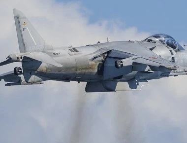 Harrier: Το αεροσκάφος που «κέρδισε ένα πόλεμο» - Βίντεο